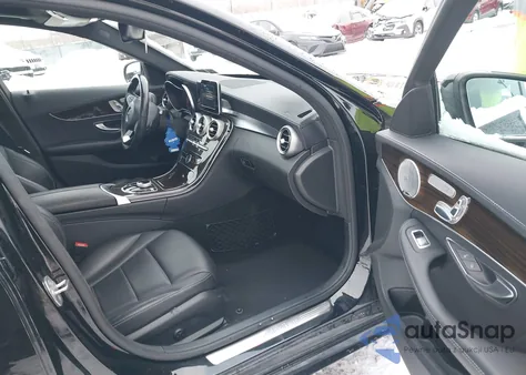 2017 Mercedes-Benz C 300 Sport 4Matic from USA, damaged, VIN 55SWF4KB4HU195451